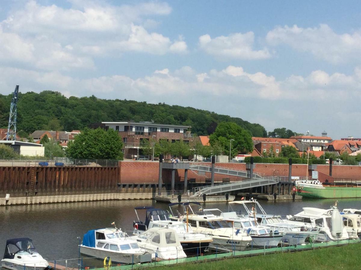 Ferienwohnungen Hafenblick Boizenburg/Elbe Extérieur photo