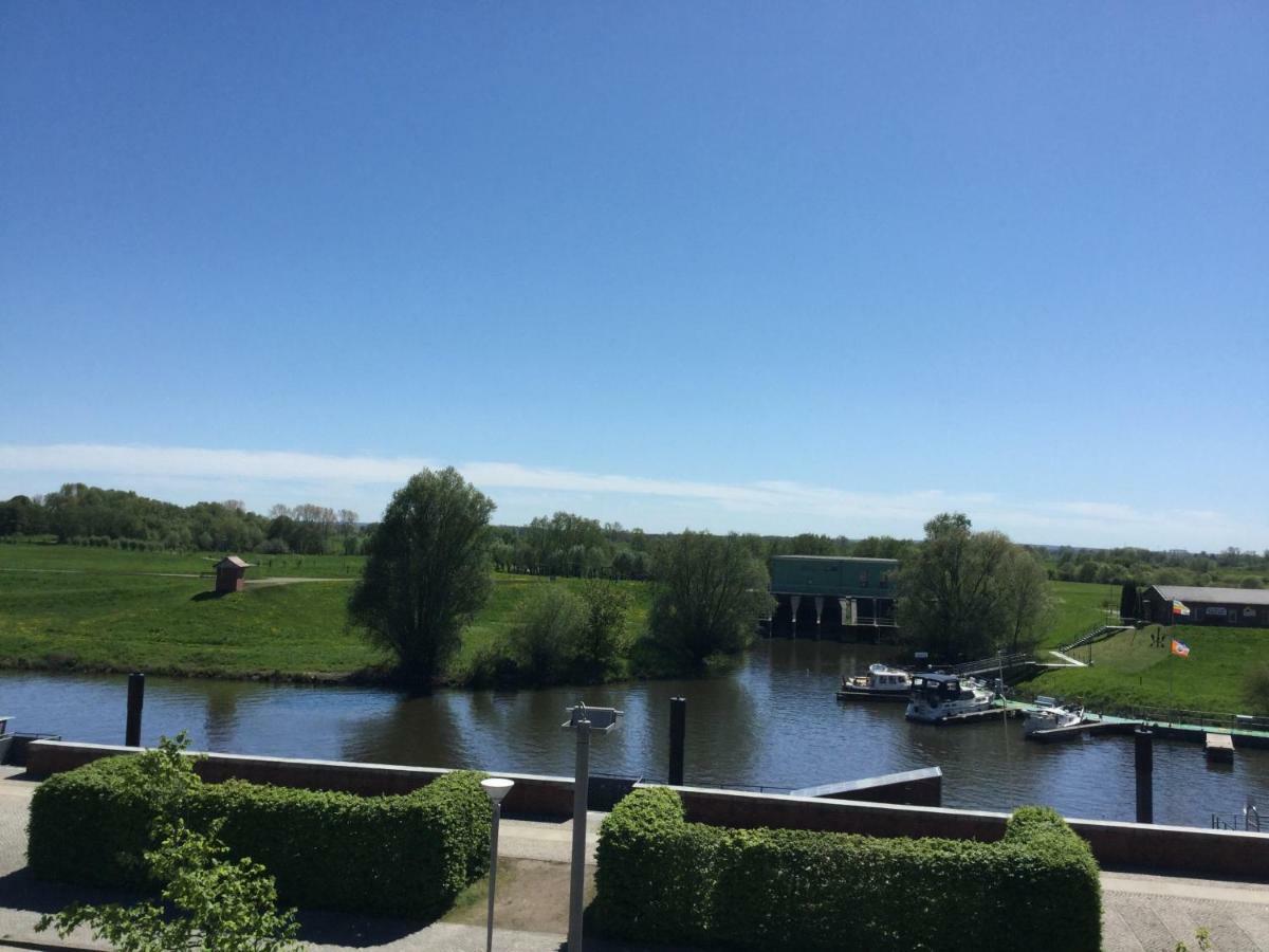 Ferienwohnungen Hafenblick Boizenburg/Elbe Extérieur photo