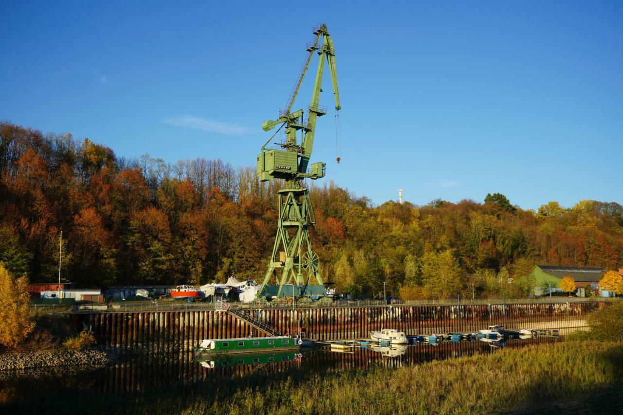 Ferienwohnungen Hafenblick Boizenburg/Elbe Extérieur photo