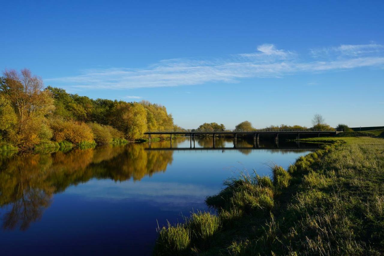 Ferienwohnungen Hafenblick Boizenburg/Elbe Extérieur photo